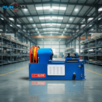 Machine semi-automatique RUNGOAL pour la fabrication de pieds de meubles coniques, pieds de chaise, pieds de table