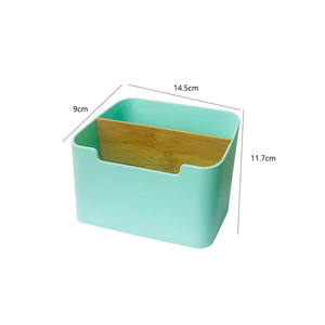 Armoires de rangement à prix avantageux, <span class=keywords><strong>en</strong></span> <span class=keywords><strong>plastique</strong></span> PP rectangulaire, pour comptoir de cuisine, <span class=keywords><strong>commode</strong></span>, bureau, organisateur de produits de soin de la peau - Product Image 1