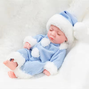 Muñeca de Vinilo de 30 cm, Juguete para el Hogar, Muñeca Reborn, Muñeca de Simulación de Bebé, Muñeca de Moda para Vestir, Venta al por Mayor - Product Image 3