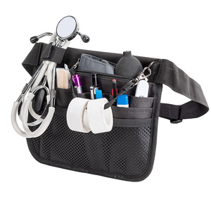 Riñonera de <span class=keywords><strong>enfermera</strong></span> personalizada de lujo, riñonera médica para estetoscopios, tijera de vendaje, bolsa de trabajo organizadora de cintura de <span class=keywords><strong>enfermera</strong></span> - Product Image 4