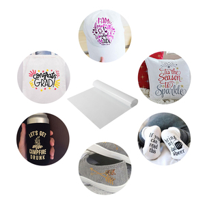 Wholesale Heat Transfer Pet Film clear Transfer Paper Tape <strong>Roll</strong> for Eco-solvent <strong>Printable</strong> Printing <strong>Vinyl</strong> - Product Image 6