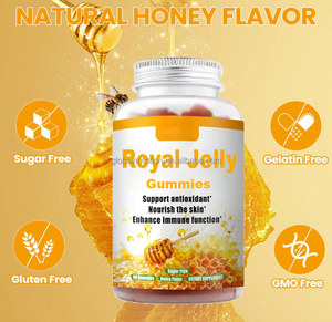 מחיר סוכריות גומי תמצית מזון מלכותי של Ausreson OEM 1000 מ\\\"ג תוספי מזון מינרליים צמחיים סוכריות גומי מזון מלכותי בכמות גדולה - Product Image 3