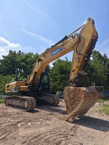 Excavadora Sany SY375H de 37.5 Toneladas en Buen Estado de Funcionamiento, Venta Caliente, Usada, Directamente del Fabricante Chino, Motor Isuzu - Product Image 2