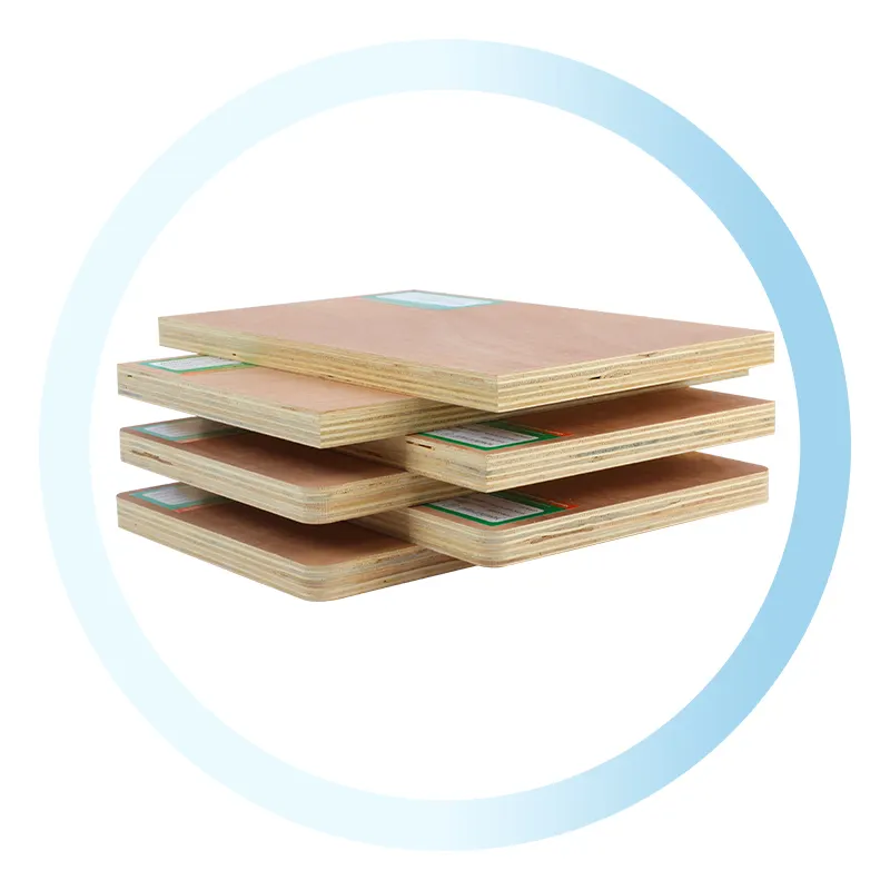 家具パッキング装飾木材合板用高品質商業合板Okoume合板