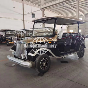 Bus de tourisme électrique classique en gros, 11 places, batterie au plomb-acide, vitesse maximale de 60 km/h, temps de charge de 5 à 7 heures, sûr et fiable - Product Image 1