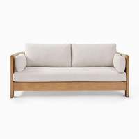 Neues Design Luxus-Pool-Teakholz Moderne Terrassen-Garten-Sofagarnitur Outdoor-Möbel
