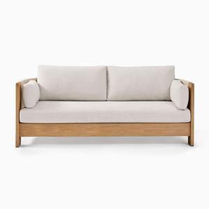 Nuevo Diseño de Lujo, Juego de Sofás de Teca para Patio y Jardín, Muebles de Exterior Modernos - Product Image 2