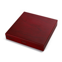 Souvenir Mémorial Personnalisé En Bois Pliant Trophée Prix En Métal Trophée Décorations Plaque D'or Plaque Prix Avec Boîte