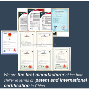 88 गैलन 0.8 एचपी भारी-शुल्क पोर्टेबल आइस स्नान चिलर-विfi नियंत्रण जल उपचार किट कंप्रेसर बैकपैक/पहियों - Product Image 6