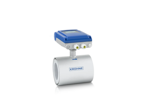 Débitmètre électromagnétique KROHNE OPTIFLUX 1100 en acier inoxydable <span class=keywords><strong>PFA</strong></span>, précision +/-0,5%, 40 bars pour liquides (eau, huile), OEM - Product Image 3