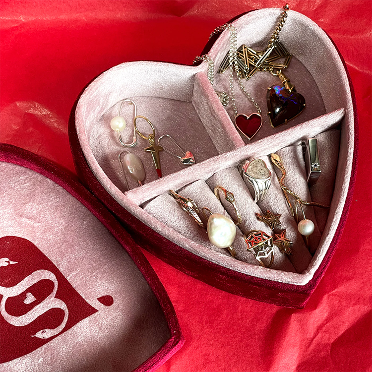 Présentoir à Bijoux En Velours, Porte-Bijoux Exquis, Portable, Bague, Boucles D'Oreilles