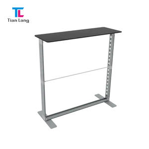 TianLang Factory Direct Advertising Light Boxes Promotion Booth Counter <b>Table</b> Booth Stand Trade Show <b>Display</b> Booth - Product Image 5