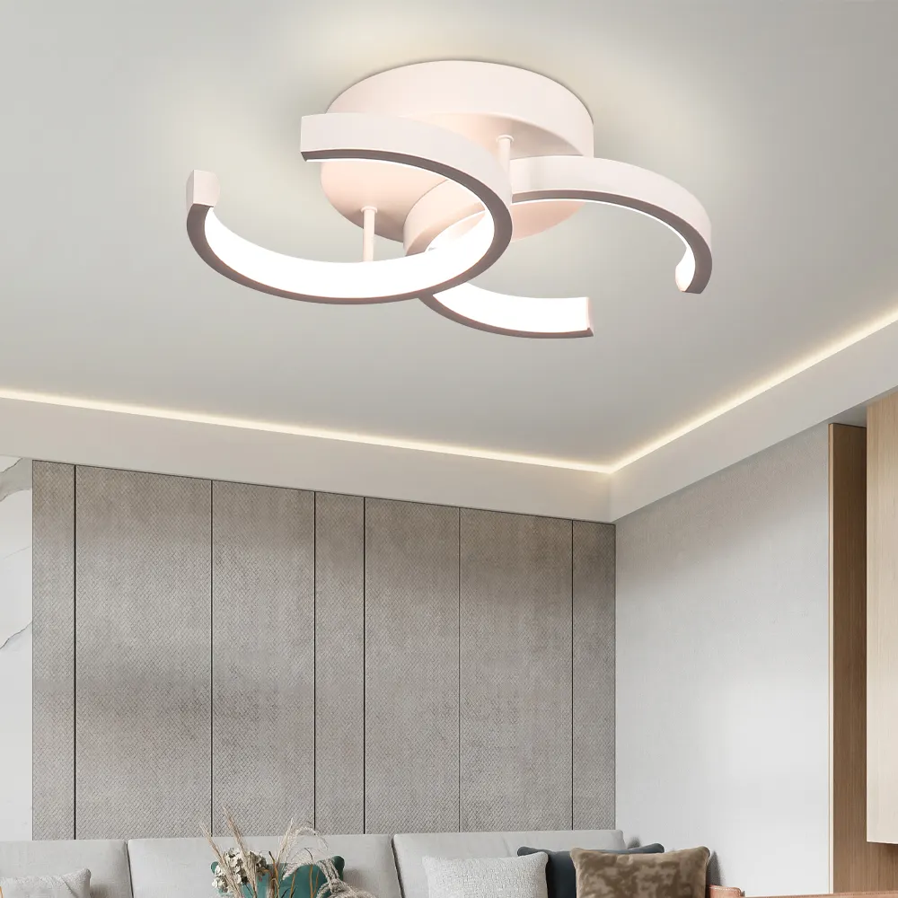 Surface LED Ceiling Light Modern Ceiling Lamp Flush Mount Ceiling Light Fixtures for Bedroom