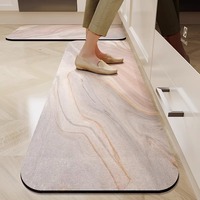 Tapis de solde cuisine imperméable rembourré strié tapis de buanderie tapis de coureur tapis de cuisine tapis et tapis lavables