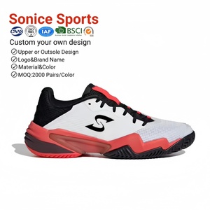 Calzado Deportivo Profesional Transpirable Personalizado para Pádel, Calzado para Pista de <span class=keywords><strong>Arcilla</strong></span> para Verano/Primavera/Invierno, Venta al por Mayor OEM - Product Image 5