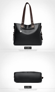 <b>Large</b> Capacity <b>Shoulder</b> <b>Bag</b> Women Pure Color Designer Women <b>Bags</b> High Quality Handbags Woman <b>Bags</b> Luxury - Product Image 5