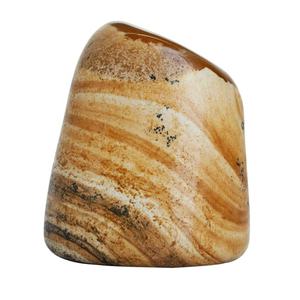 Pierre de jaspe naturelle polie de haute qualité, forme libre, pour décoration, vente en gros - Product Image 2