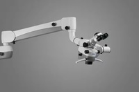 Nouveau microscope opératoire dentaire SCM 850 Pro avec caméra 4K intégrée et système d'imagerie haute définition