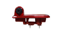 Sony CCD étanche troisième feu de freinage système de caméra de recul caméra de sauvegarde pour Opel Vivaro 2014 / Renault Trafic 2014