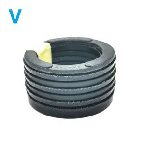 Rubber Seal KASTAS K01 V Packing Seal Set Fabric NBR FKM Rubber Rod Packing V Ring Seal Set Hydraulic Cylinder V Packing Seal