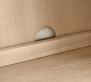 Bibliothèque en bois composite MDF en gros <span class=keywords><strong>avec</strong></span> <span class=keywords><strong>bureau</strong></span>, poste de travail et étagères ouvertes - Product Image 6