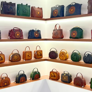 ที่กําหนดเองราคาขายส่งกระเป๋าถือคุณภาพสูงสําหรับผู้หญิงหรูหราโลโก้ที่กําหนดเองหรูหรานูนทุกอย่างCrossbody Made Tote Bag - Product Image 6