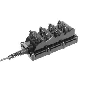 带OptiTap Mini SC ODVA连接器的YIPU fth fth <span class=keywords><strong>FTTA</strong></span> 4F 6端口8芯12路光纤分配集线器盒端接点 - Product Image 5