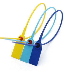 WCP003 أختام بلاستيكية أمنية مخصصة لحاويات الشاحنات بطول 300/400/500/700 مم للاستخدام في التعبئة والشحن (Precintos De Seguridad) - Product Image 4