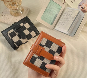 Tarjetero Compacto Unisex Odi Shengma con Múltiples Ranuras para Tarjetas, Páginas Transparentes, Cierre <span class=keywords><strong>de</strong></span> Cremallera, Cuero Genuino, para Licencia <span class=keywords><strong>de</strong></span> <span class=keywords><strong>Conducir</strong></span> - Product Image 4