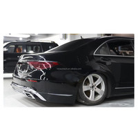 Ventes directes d'usine W221 mise à niveau W223 Kit de carrosserie Maybach calandre avant portes pare-chocs modifiées poignées jante phare feu arrière