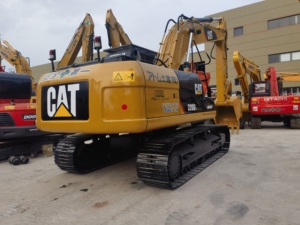 รถขุดมือสอง Cat 320DL ลดราคาพิเศษ อุปกรณ์ก่อสร้าง เครื่องจักรมือสอง รถขุด Cat320DL พร้อมส่ง - Product Image 4