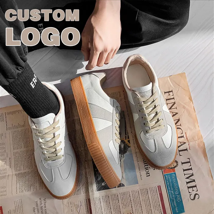 Cheap Wholesale Grey Casual Sneakers New Model Shoes For Men Ayakkab Erkek With Custom Processing
