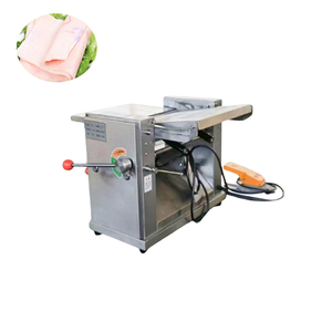 Pork Skin Peeling Machinery Machine Pork Skin Peeling Separator Cutting Machine Pork Peeling Machine for Sale - Product Image 1