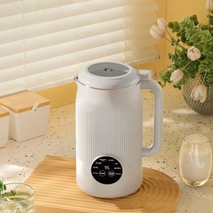 Nuevo procesador de alimentos multifunción de 1200 ml para el hogar con temporizador, triturador de soja, licuadora y batidora de alimentos complementarios. - Product Image 6