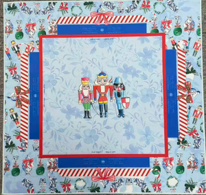 Tapis de Mahjong de Noël Casse-Noisette avec <span class=keywords><strong>règles</strong></span> de Charleston imprimées, antidérapant, insonorisant, pour les fêtes d'hiver - Product Image 6