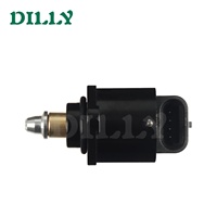 Válvula de control de aire en reposo (IAC) con motor paso a paso F01R06D002