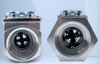 Compteur de débit numérique électronique pour carburant et eau DN15/DN20/DN25/DN32/DN40/DN50/DN65, compatible OEM