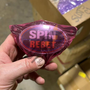 Bally Wave Pro زر ضغط لوحدة IDeck أزرار معدنية بيضاوية مع وظيفة دوران Rebet للترفيه ألعاب الورق - Product Image 3