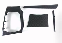 Kit de décoration intérieure complet en fibre de carbone véritable pour console centrale, compatible BMW Série 3 4 G20 G22 M2 M3 M4 2019-2026