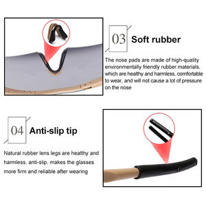 نظارات تكتيكية للجنسين مع توصيل سريع وعدسات مستقطبة قابلة للتبديل، نظارات أمان للرماية والصيد والمشي لمسافات طويلة والرياضة - Product Image 3