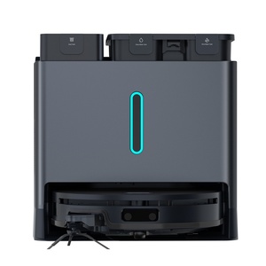 หุ่นยนต์ดูดฝุ่นอัจฉริยะ Smart RobotQM60 แรงดูด 20000PA ระบบเทฝุ่นออกเอง ทำความสะอาดแบบเปียก/แห้ง ควบคุมผ่านแอป ระบบกวาดด้วย LDS เหมาะสำหรับโรงแรม - Product Image 1
