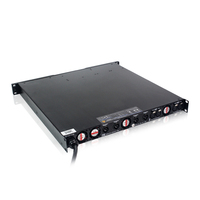 Amplificateur de puissance numérique professionnel Sinbosen D4-2000 DSP, 2000 W, classe D, 1U, 4 canaux