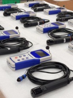 Détecteur multi-ion, capteur d'ions potassium, cuivre, iodure, nitrate, testeur d'électrode ISE pour la qualité de l'eau en solution aqueuse