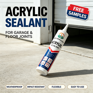 Joint <span class=keywords><strong>d</strong></span>'étanchéité acrylique pour sol <span class=keywords><strong>de</strong></span> <span class=keywords><strong>porte</strong></span> <span class=keywords><strong>de</strong></span> garage, mastic durable résistant aux intempéries pour joint inférieur, anti-poussière et anti-eau - Product Image 1