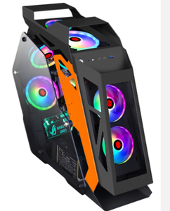 2023 tùy chỉnh Micro ATX Máy tính để bàn PC tháp giá rẻ dọc RGB chơi game máy tính với Tempered Glass thiết kế mới - Product Image 3