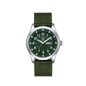 Nouvelle montre en nylon pour hommes de sports de plein air à pointeur lumineux noir - Product Image 4