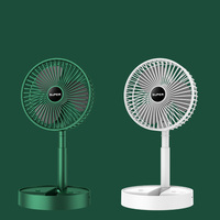 Produit Vedette en Afrique, Ventilateur Pliable Rechargeable USB, Portable, OEM, Réglable à Trois Vitesses, Mini Ventilateur Pliant