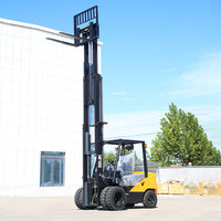 Chariot élévateur diesel 3 tonnes à prix d'usine, chariot élévateur industriel robuste 2 tonnes, équipement de manutention industrielle
