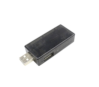 Probador de unidad flash USB Medidor de corriente y voltaje USB para pruebas convenientes