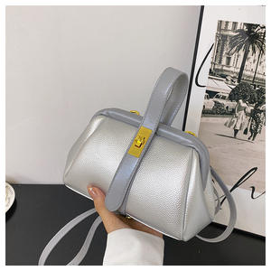 Bolso de Mano de Lujo para Mujer, Estilo 2025, de Piel Sintética, con Cierre de Cremallera, para Uso Diario en Todas las Temporadas - Product Image 1